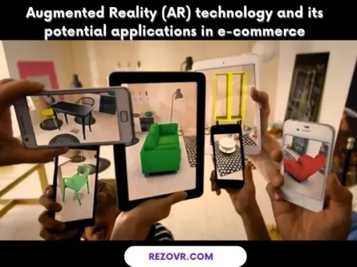 Augmented Reality (AR) technology and its potential applications in e-commerce