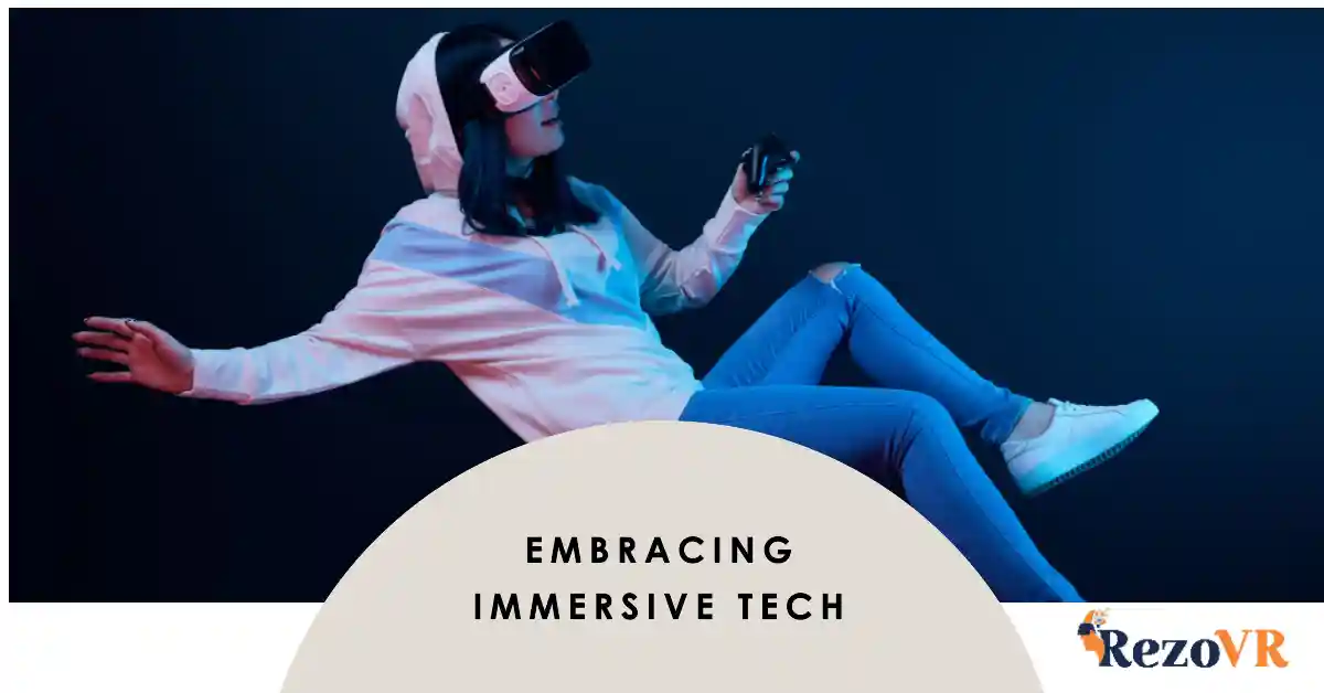 Embracing Immersive Tech Full Body VR Experience