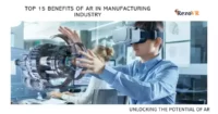 Top 15 Benefits of AR in Manufacturing Industry