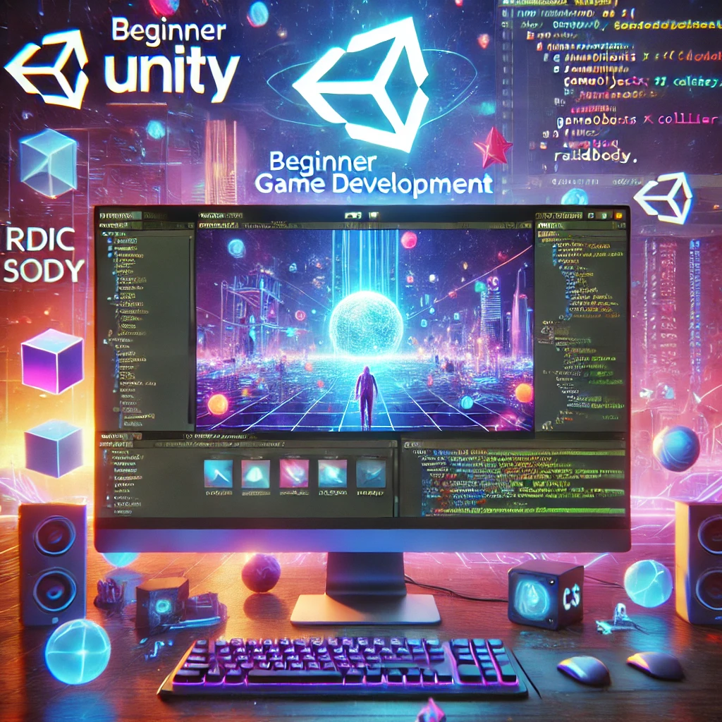 Building Your First Game with Unity and C#: A Complete Guide for Beginners 2025