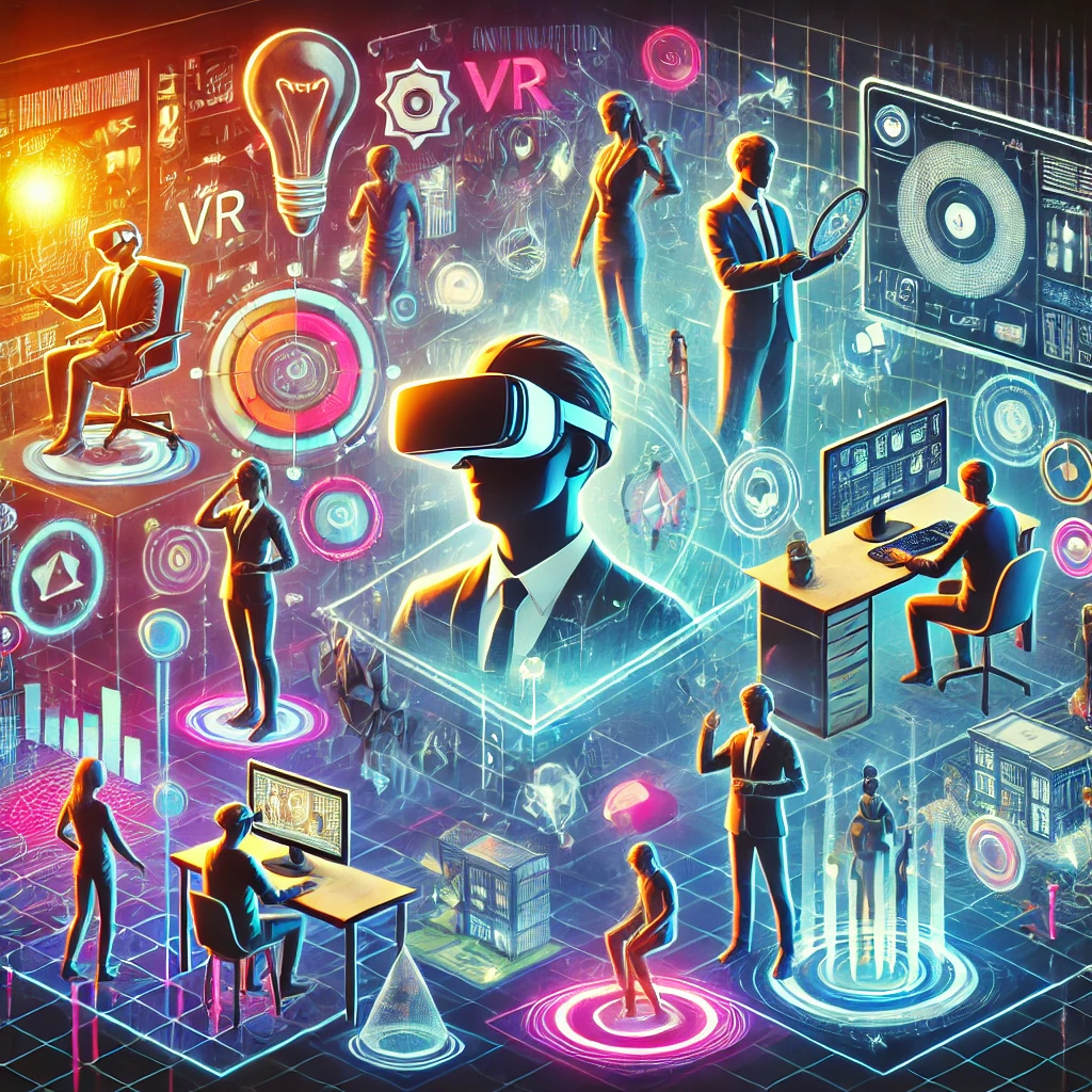 12 Game-Changing Virtual Reality Business Ideas to Launch in 2025