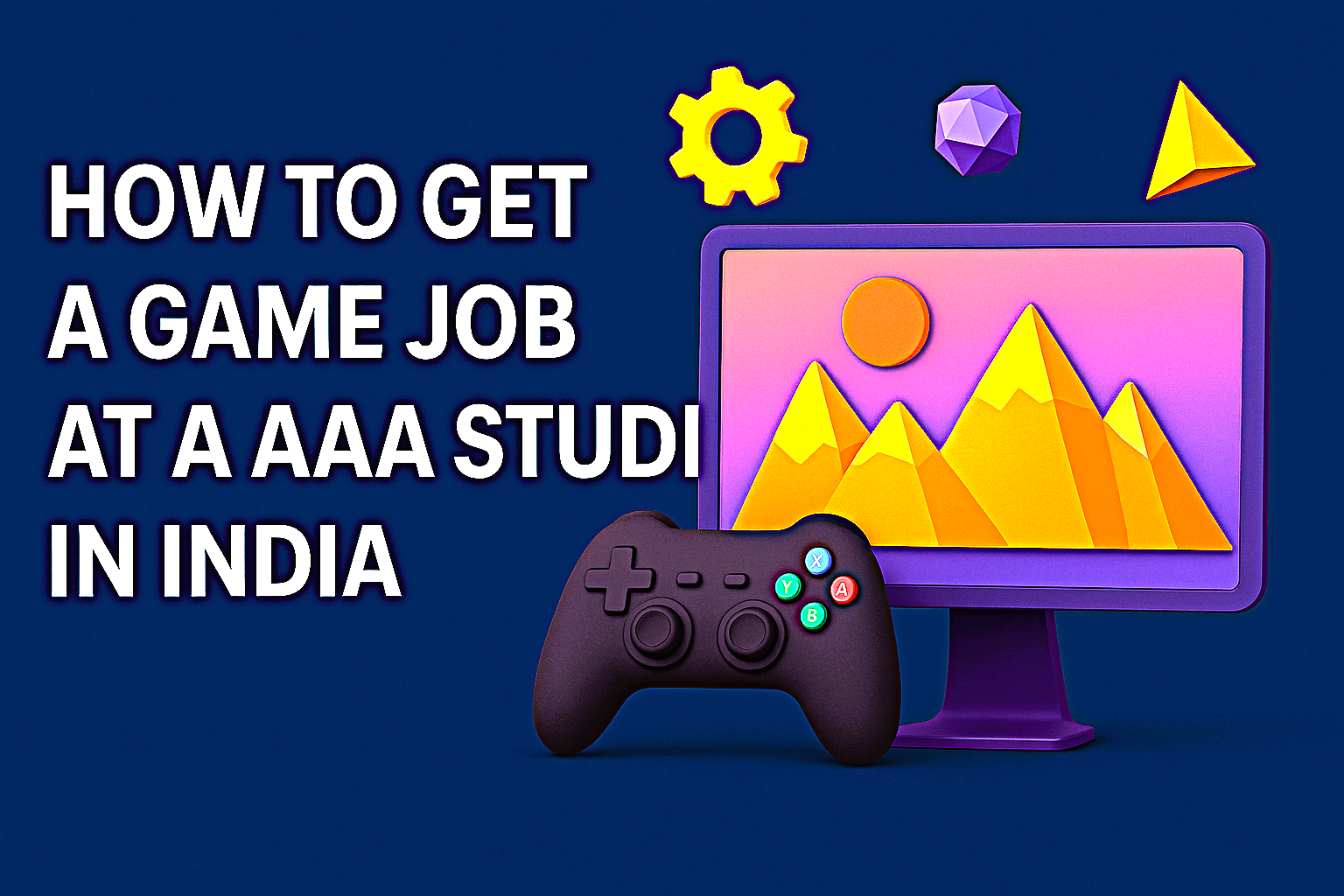 How to Get a Job at AAA Game Studios in India: A Complete Beginner’s Guide for Aspiring Developers in 2025