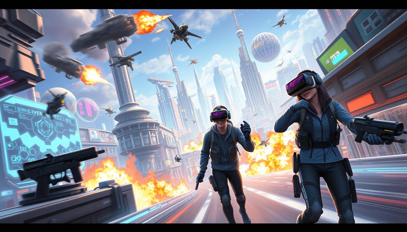 Top 10 Virtual Reality Games to Play in 2024