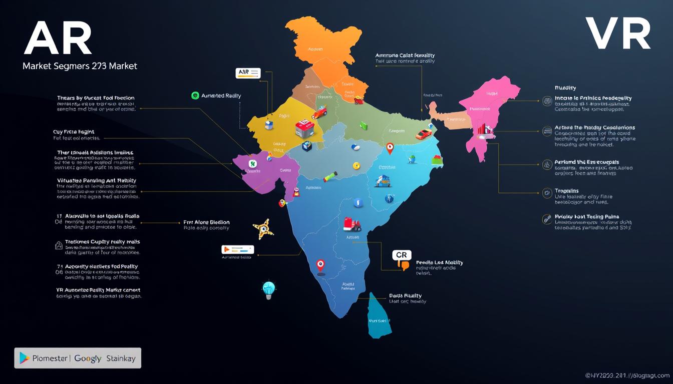 India AR and VR Market Trends, Latest Techniques, Key Segments And Geography Forecasts Till 2031