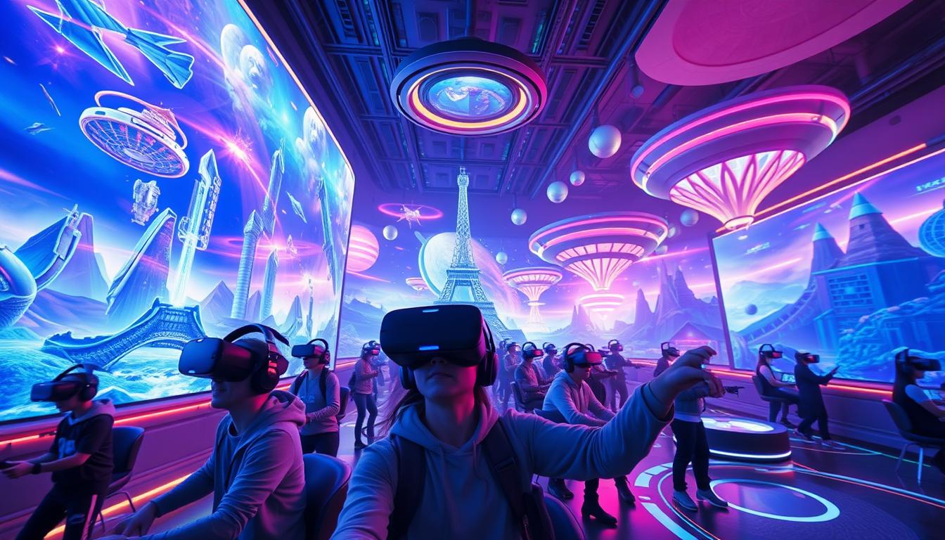 virtual reality entertainment